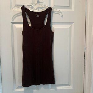 a.n.a. Dark Brown Tank Top, Size Medium, Stretch, NWOT
